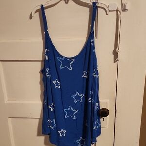 Torrid Blue Star Pattern Camisole
